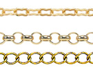 Gold Tone Chains